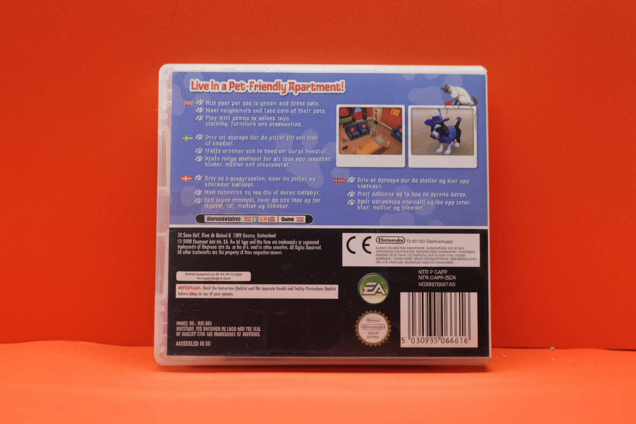 The Sims 2 Apartment Pets - Nintendo DS - Pre-Owned