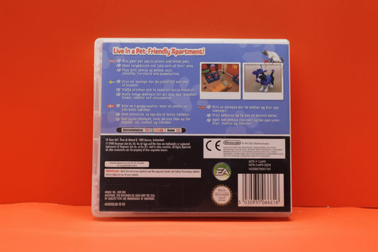 The Sims 2 Apartment Pets - Nintendo DS - Pre-Owned