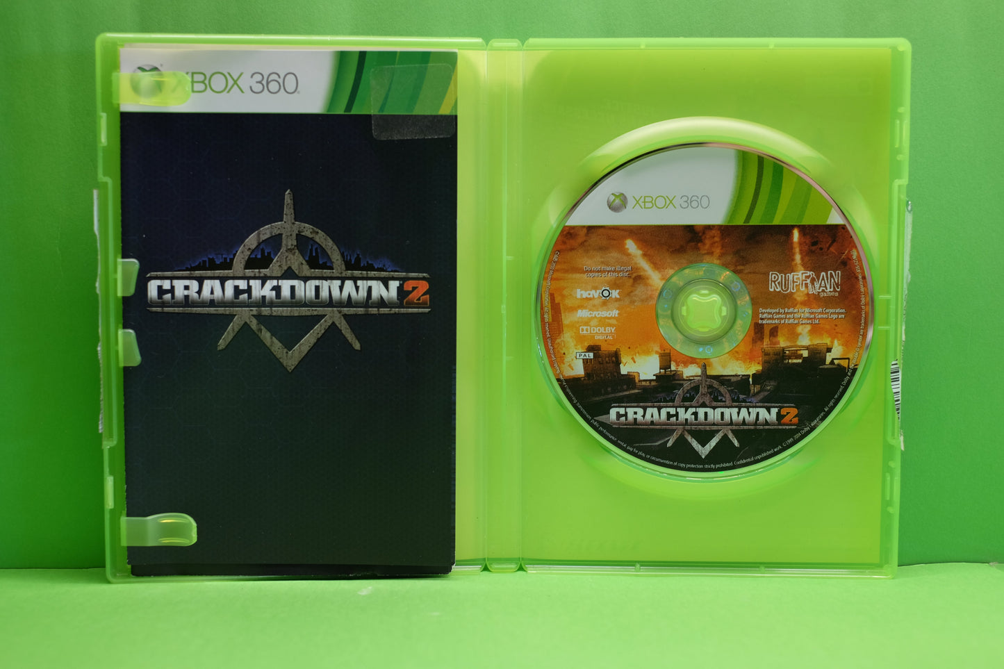 Crackdown 2 - Xbox 360 - Pre-Owned