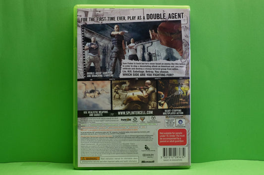Tom Clancy's Splinter Cell Double Agent - Xbox 360 - Pre-Owned