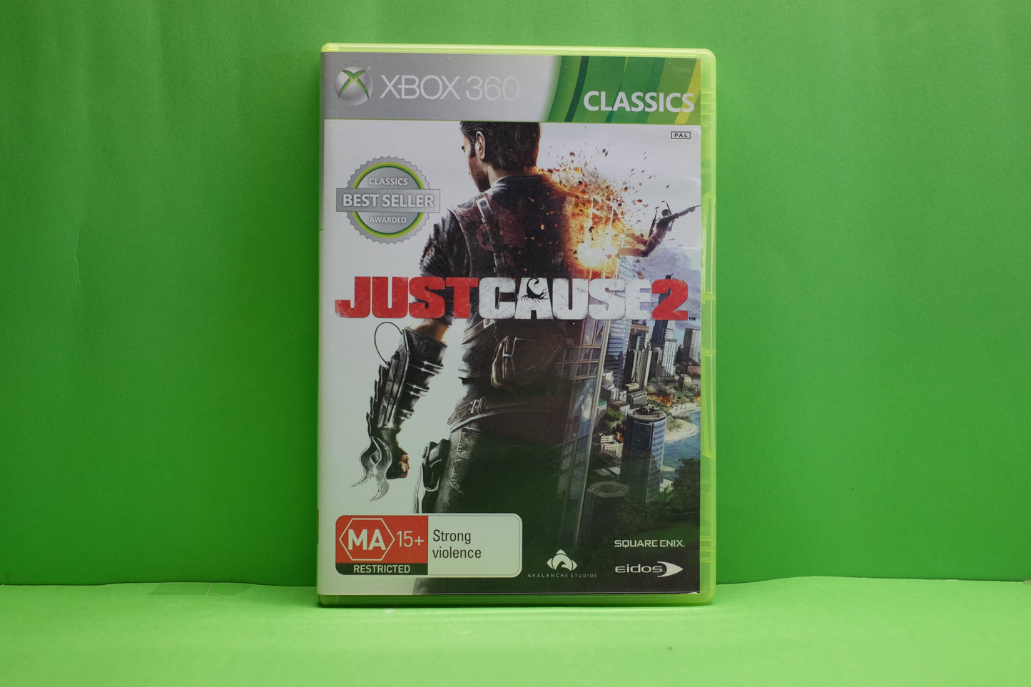 Just Cause 2 - Xbox 360 - Pre-Owned