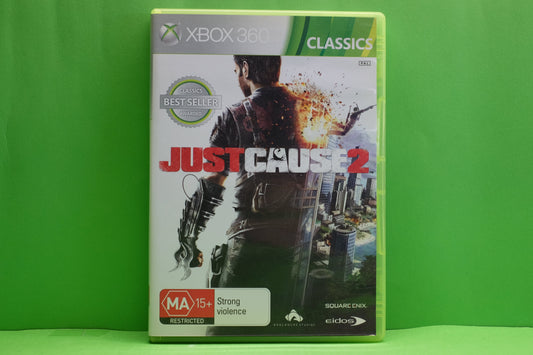 Just Cause 2 - Xbox 360 - Pre-Owned