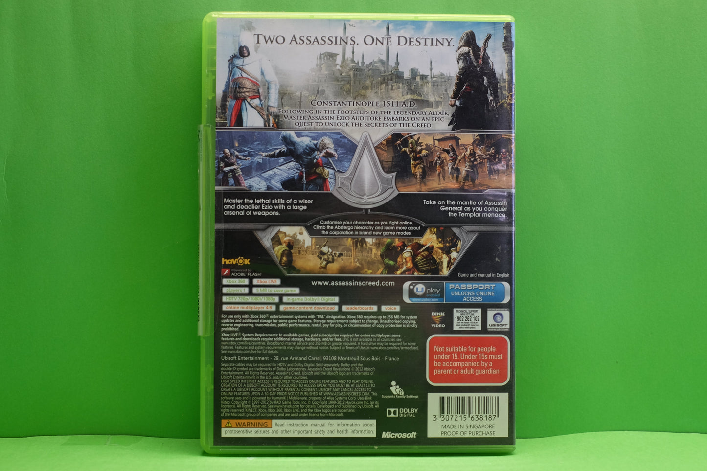 Assassin's Creed Revelations - Xbox 360 - Pre-Owned