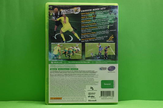 Rugby Challenge 3 - Xbox 360 - Pre-Owned