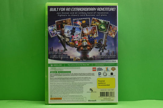 The Lego Movie Video Game - Xbox 360 - Pre-Owned