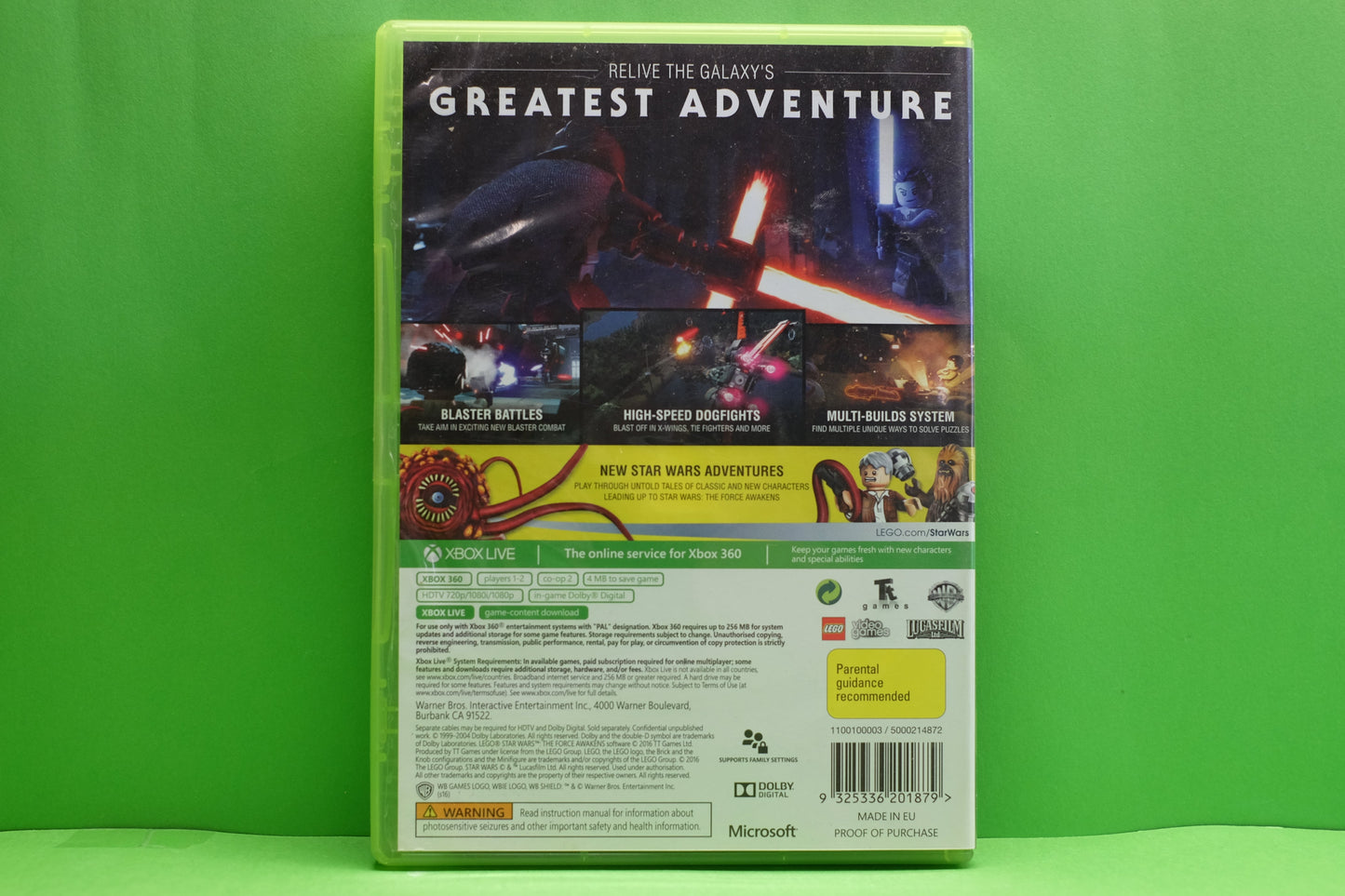 Lego Star Wars The Force Awakens - Xbox 360 - Pre-Owned