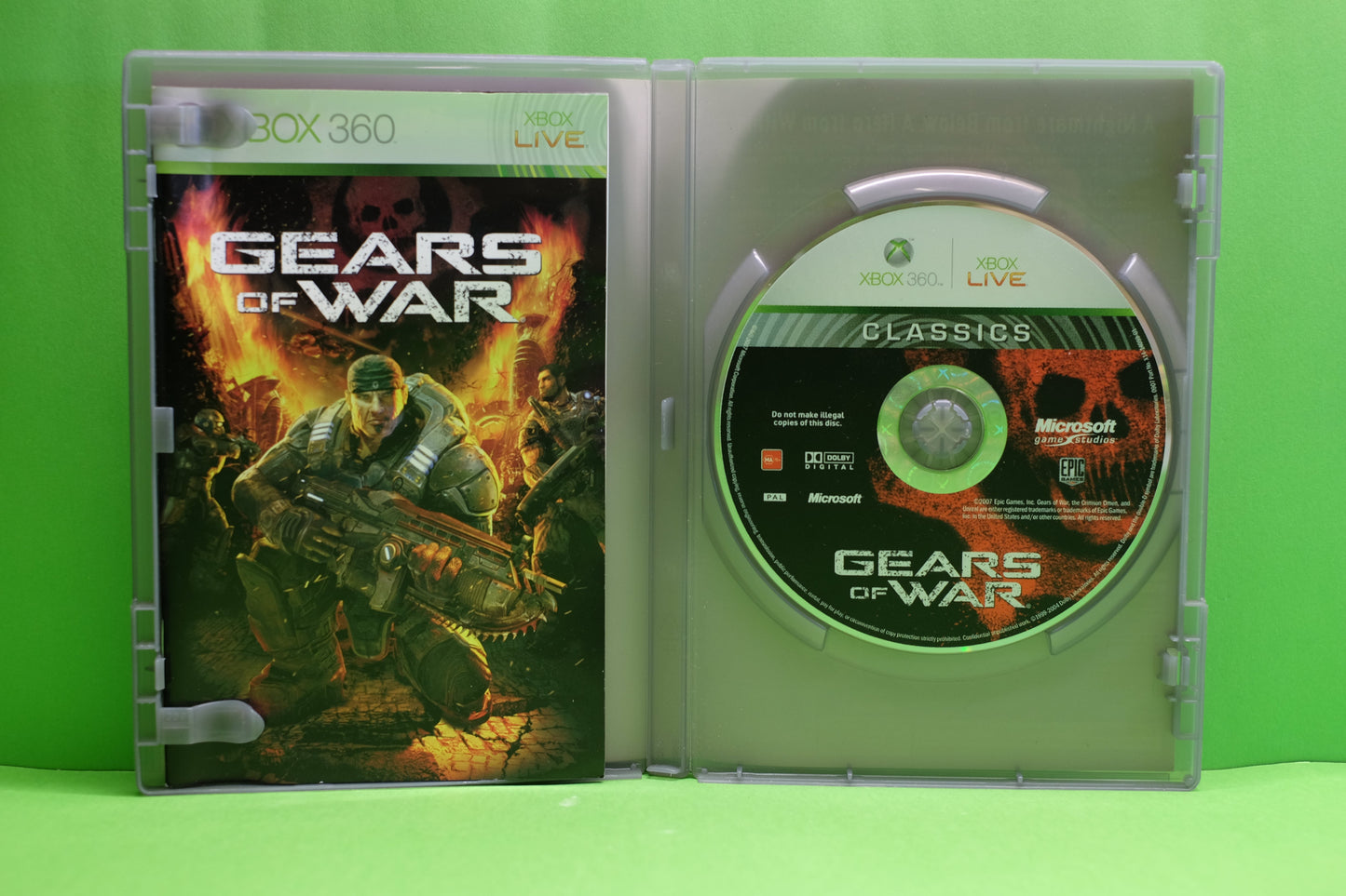 Gears Of War (Classics) - Xbox 360 - Pre-Owned