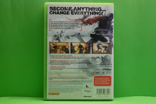 Prototype - Xbox 360 - Pre-Owned