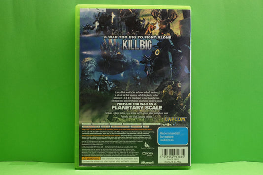 Lost Planet 2 - Xbox 360 - Pre-Owned
