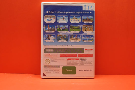 Wii Sports Resort - Nintendo Wii - Pre-Owned