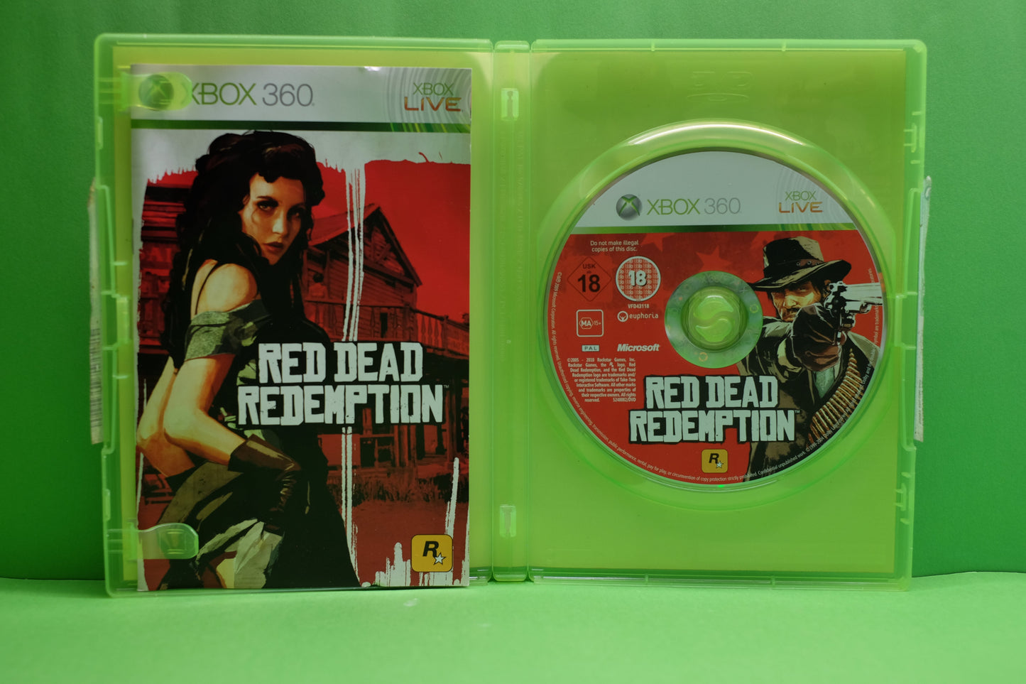 Red Dead Redemption - Xbox 360 - Pre-Owned