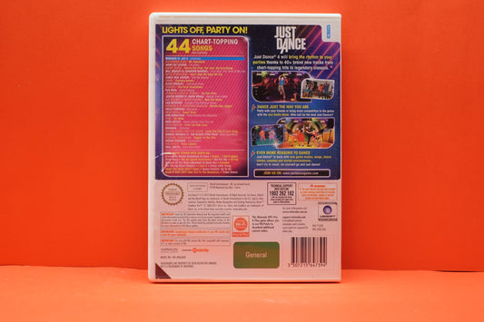 Just Dance 4 (Special Edition) - Nintendo Wii - Pre-Owned