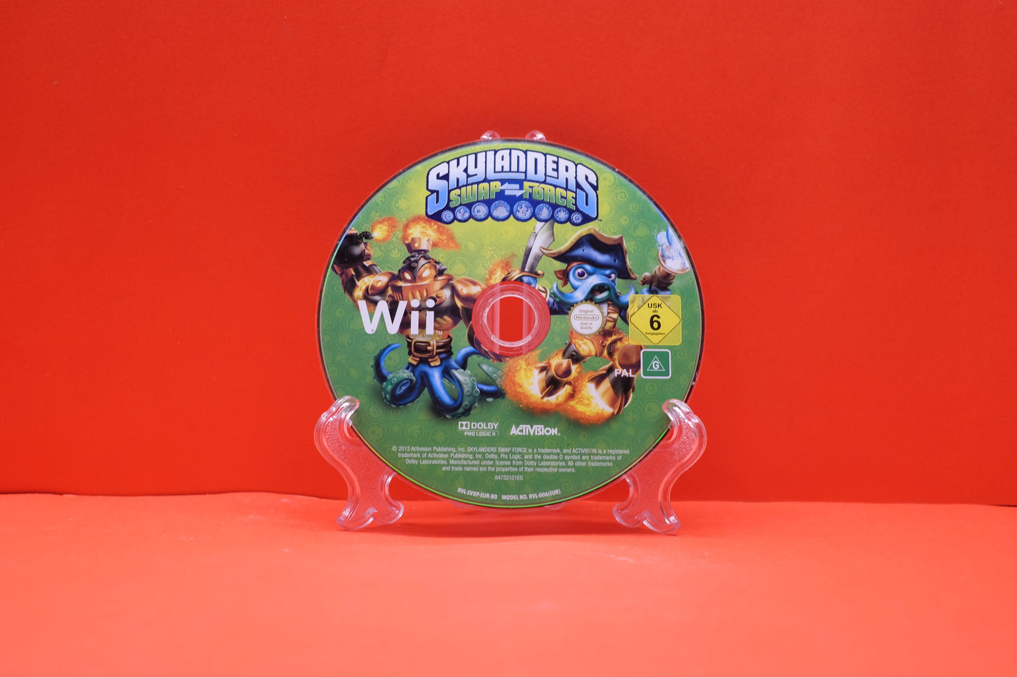 Skylanders Swap Force *Disk Only* - Nintendo Wii - Pre-Owned