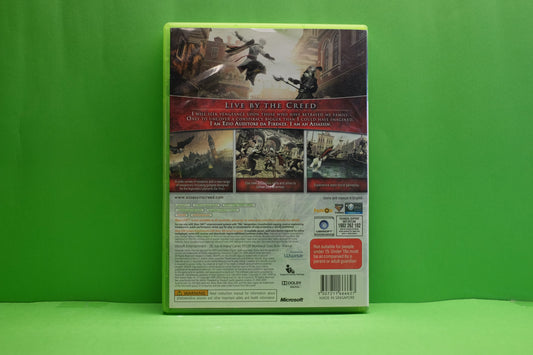 Assassin's Creed II (2) - Xbox 360 - Pre-Owned