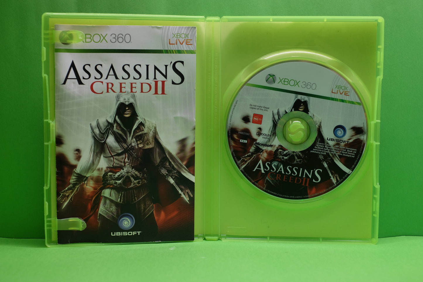 Assassin's Creed II (2) - Xbox 360 - Pre-Owned