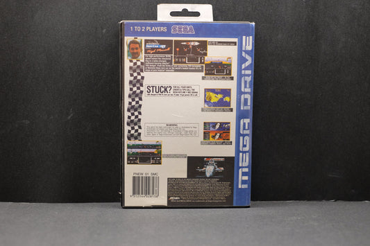Newman Haas Indy Car Featuring Nigel Mansell - Sega Mega Drive - Pre-Owned