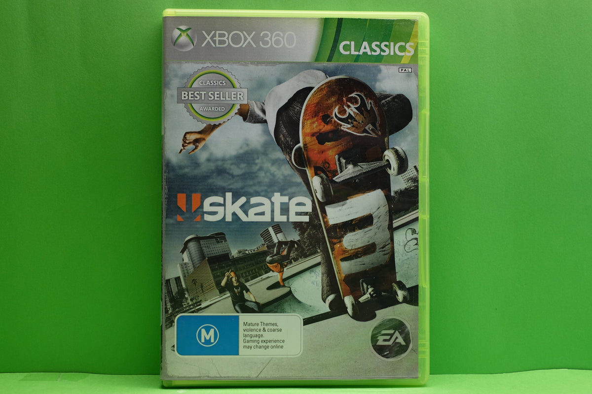 Skate 3 - Xbox 360 - Pre-Owned