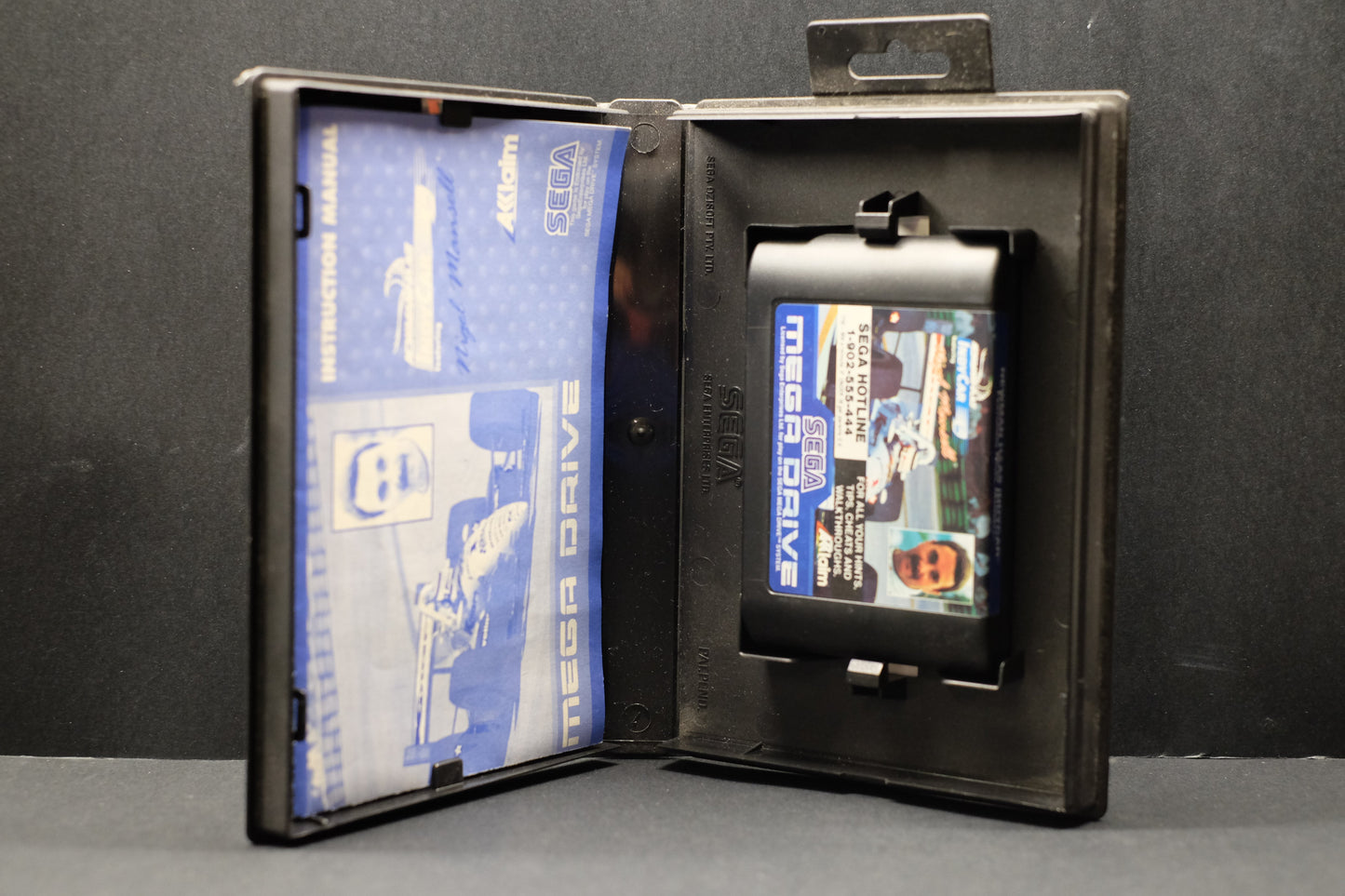 Newman Haas Indy Car Featuring Nigel Mansell - Sega Mega Drive - Pre-Owned