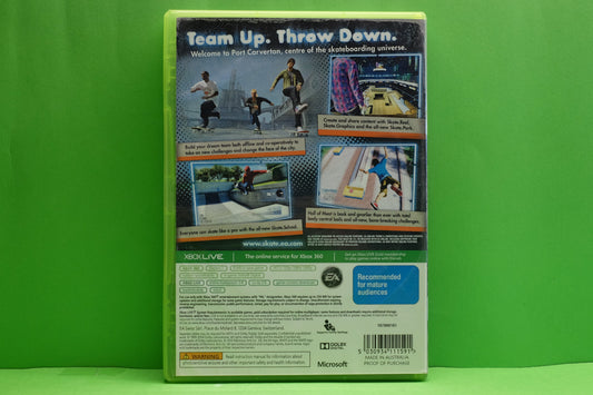 Skate 3 - Xbox 360 - Pre-Owned