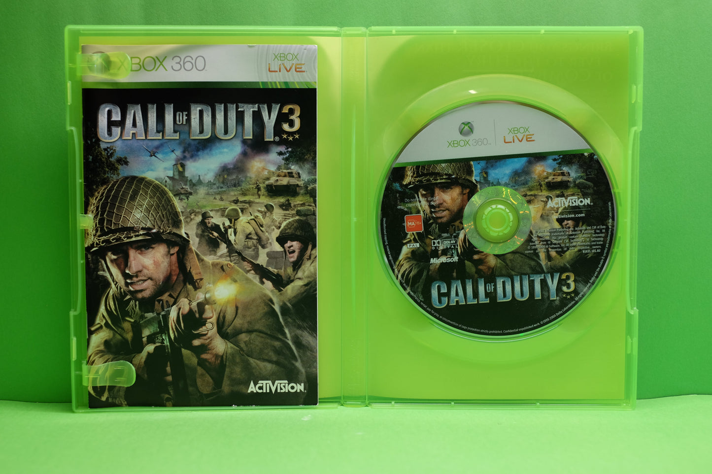 Call Of Duty 3 - Xbox 360 - Pre-Owned