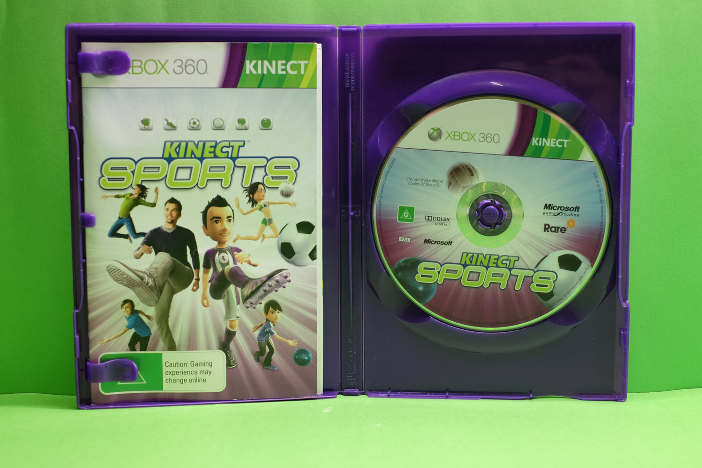 Kinect Sports - Xbox 360 - Pre-Owned