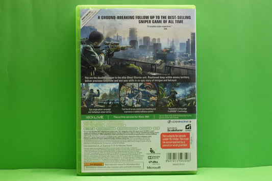 Sniper Ghost Warrior 2 - Xbox 360 - Pre-Owned