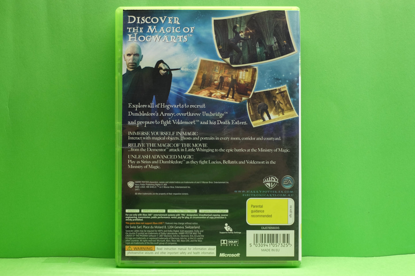 Harry Potter And The Order Of The Phoenix - Xbox 360 - Pre-Owned