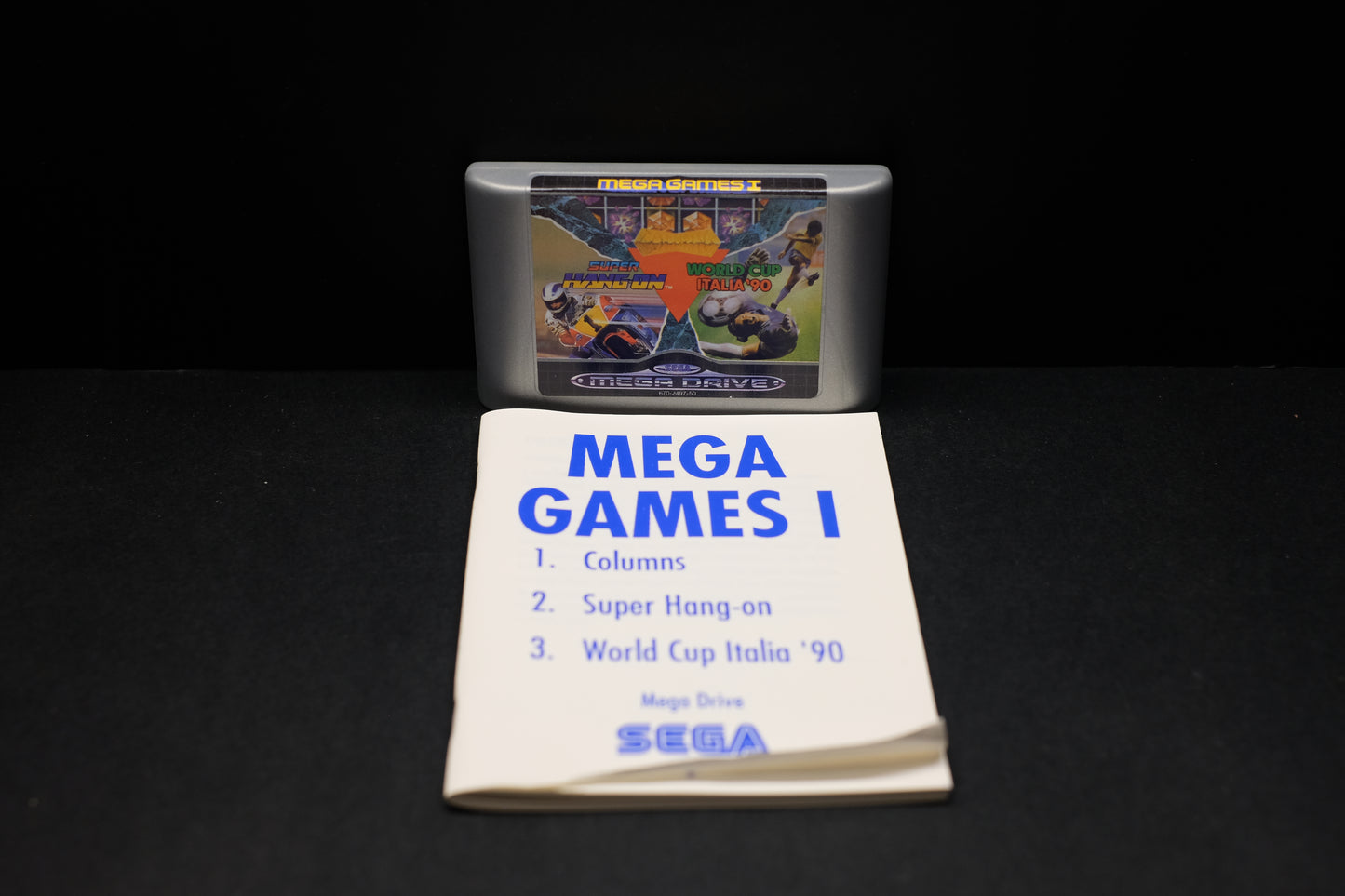 Sega Mega Drive II (2) Mega Games 1 / Caps Pack