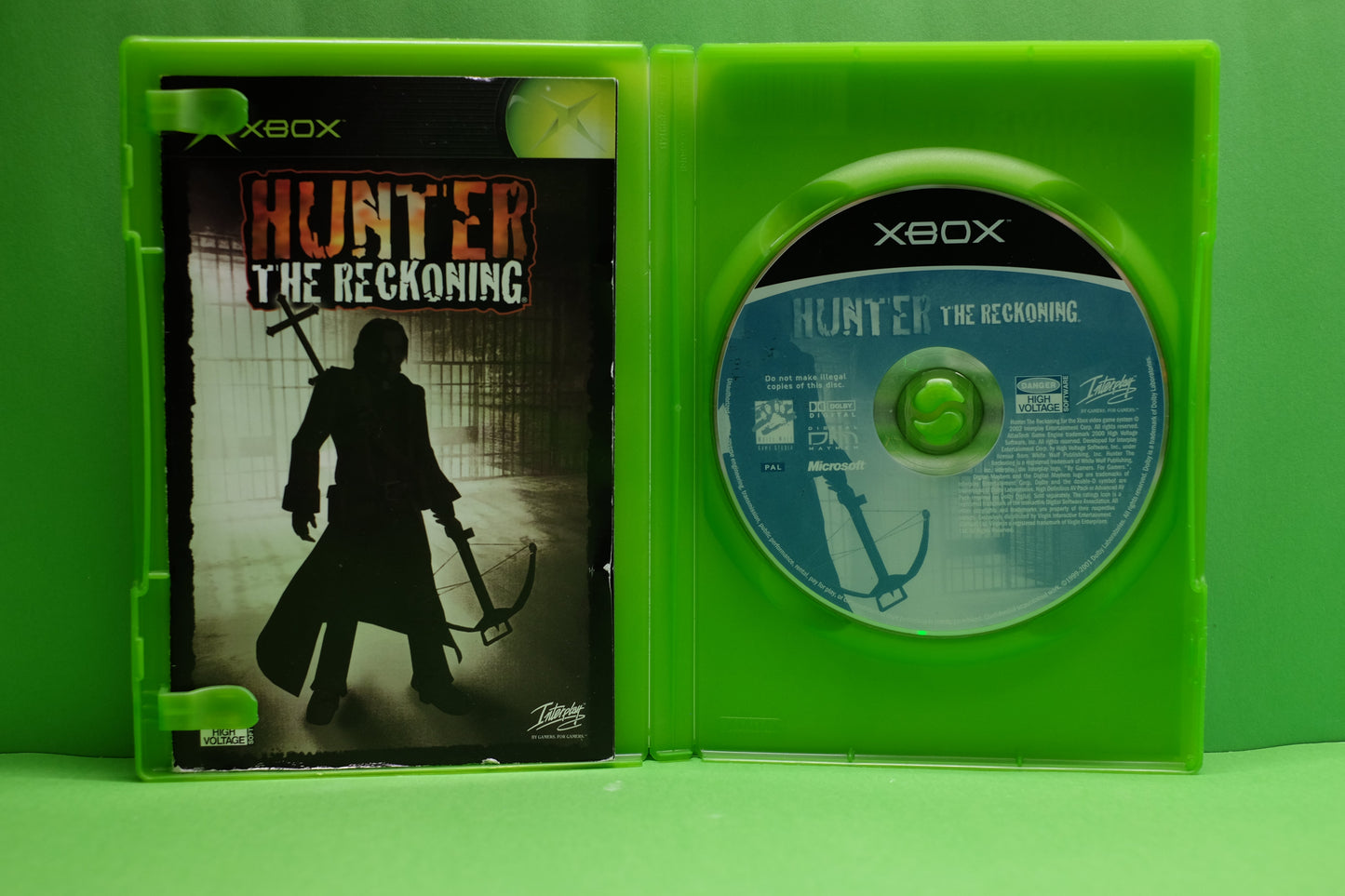Hunter The Reckoning - Xbox Original - Pre-Owned
