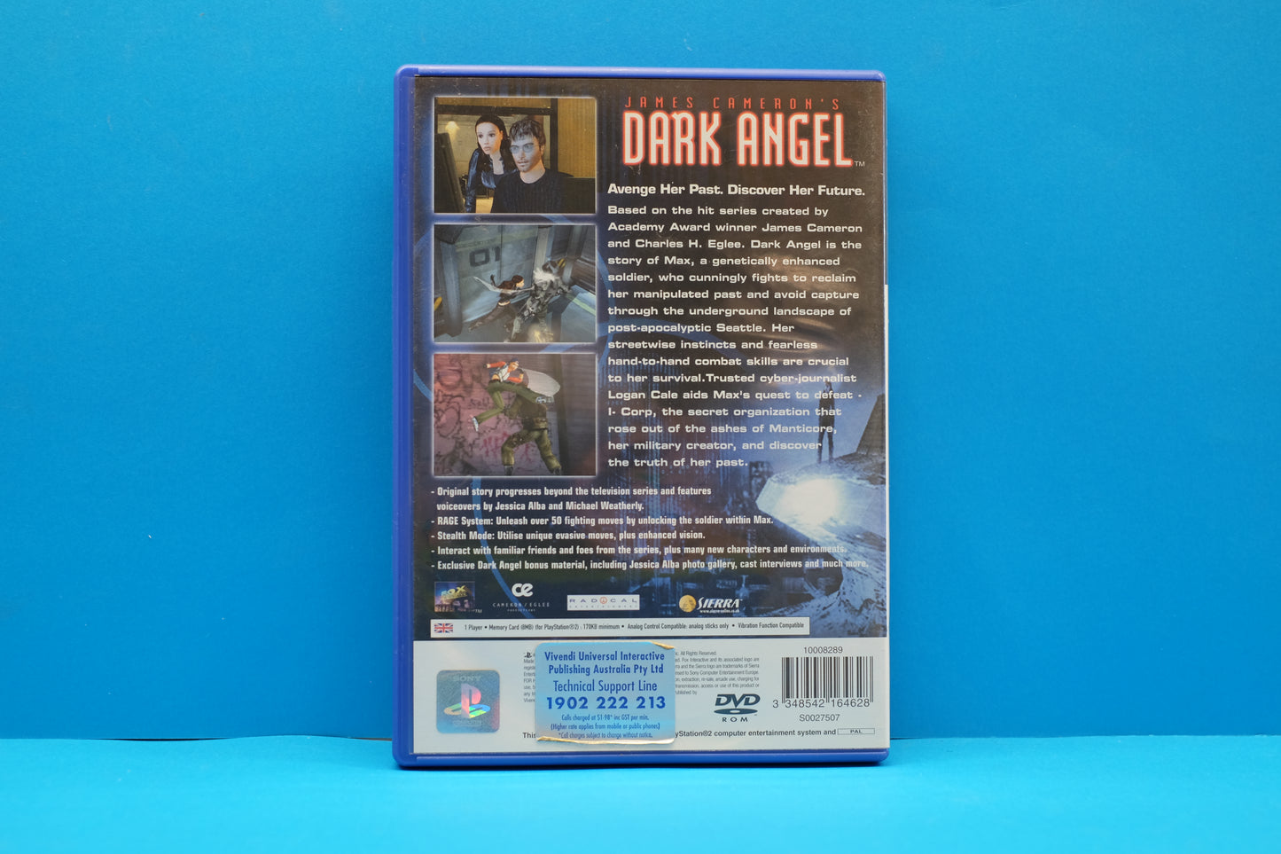 James Cameron's Dark Angel - Playstation 2