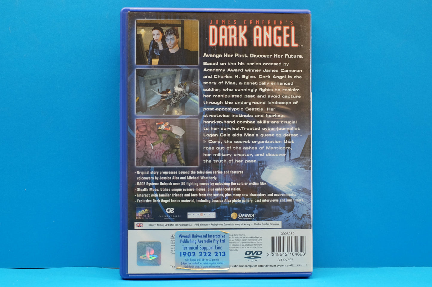 James Cameron's Dark Angel - Playstation 2 - Pre-Owned
