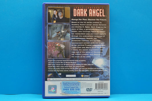 James Cameron's Dark Angel - Playstation 2 - Pre-Owned