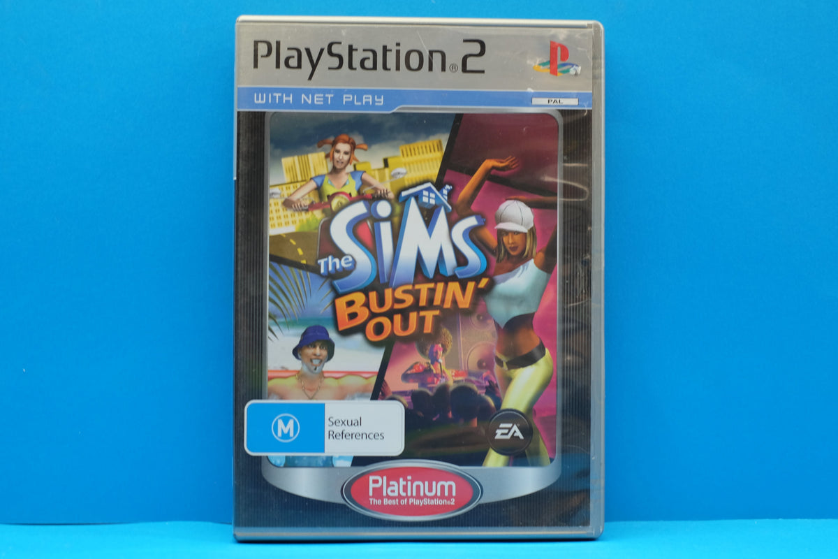 The Sims Bustin' Out - Playstation 2 - Pre-Owned