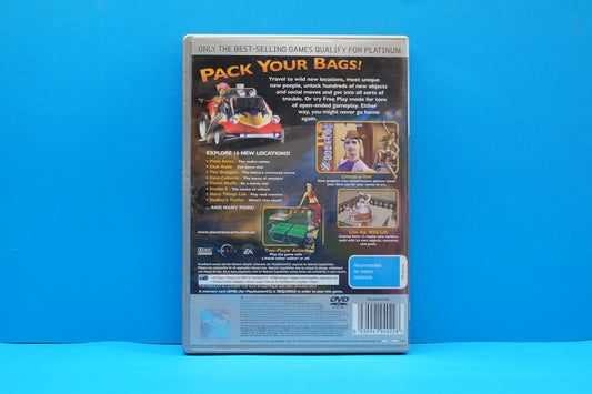 The Sims Bustin' Out (Platinum) - Playstation 2 - Pre-Owned