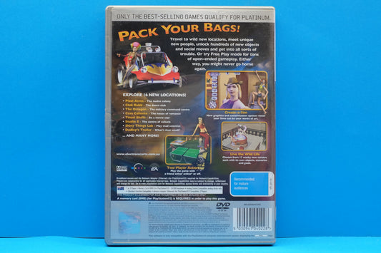The Sims Bustin' Out - Playstation 2 - Pre-Owned