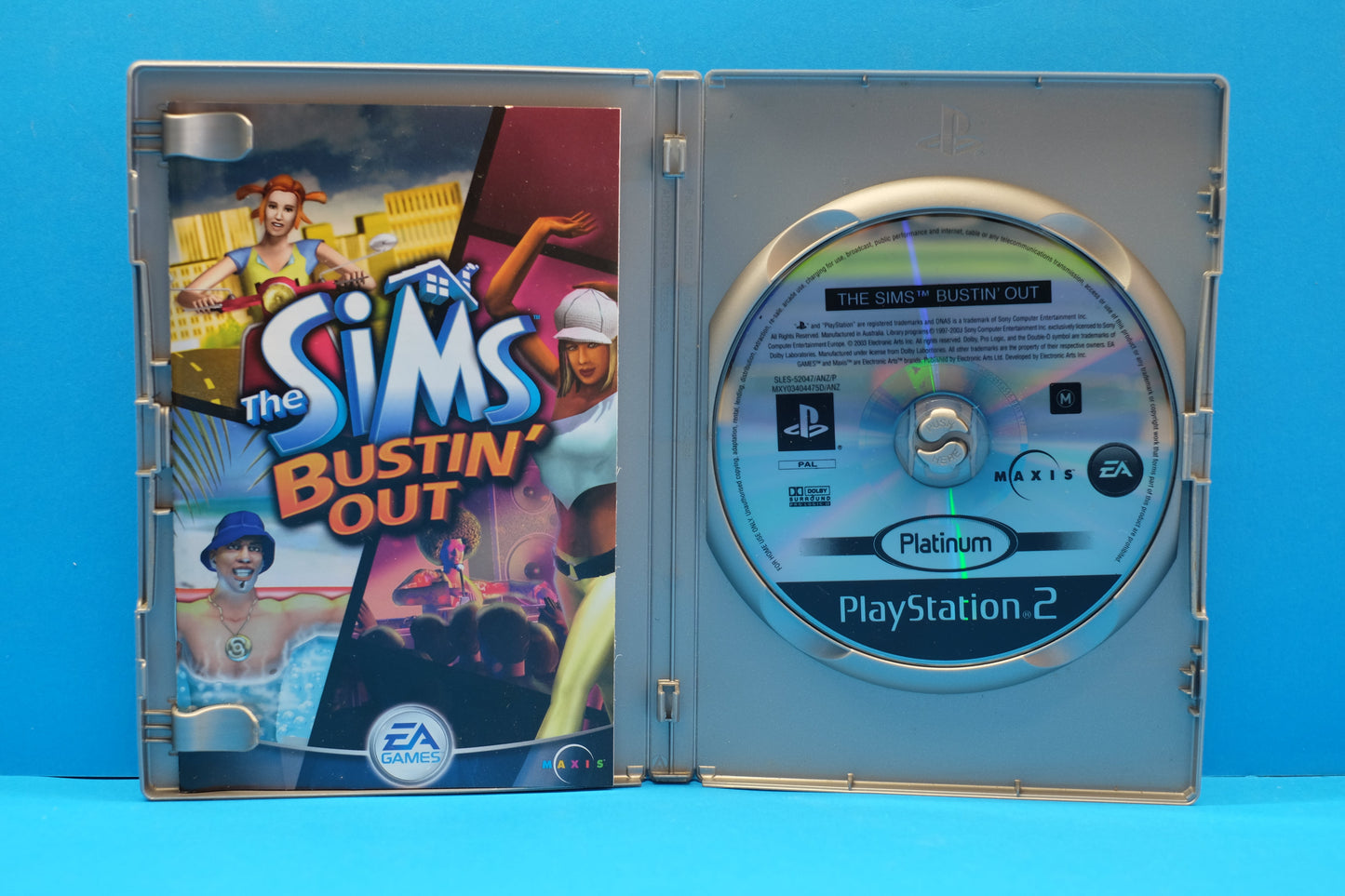 The Sims Bustin' Out (Platinum) - Playstation 2 - Pre-Owned