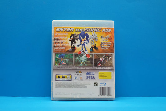Sonic The Hedgehog - Playstation 3 - Pre-Owned