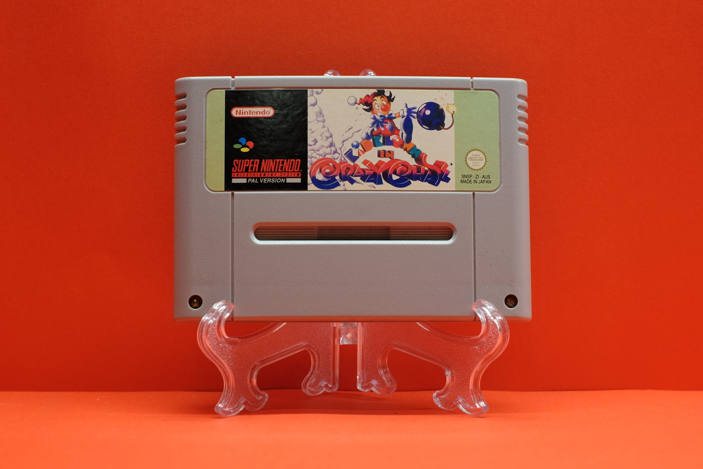 Kid Klown in Crazy Chase - Super Nintendo Entertainment System - Pre-Owned
