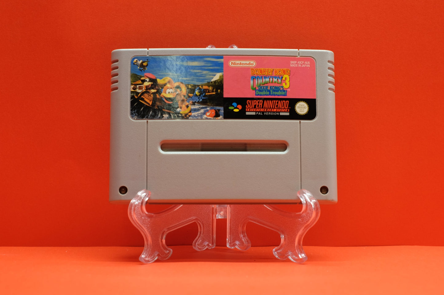 Donkey Kong Country 3 Dixie Kong's Double Trouble! - Super Nintendo Entertainment System - Pre-Owned