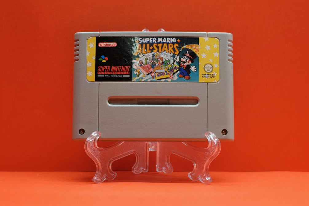 Super Mario All Stars - Super Nintendo Entertainment System - Pre-Owned