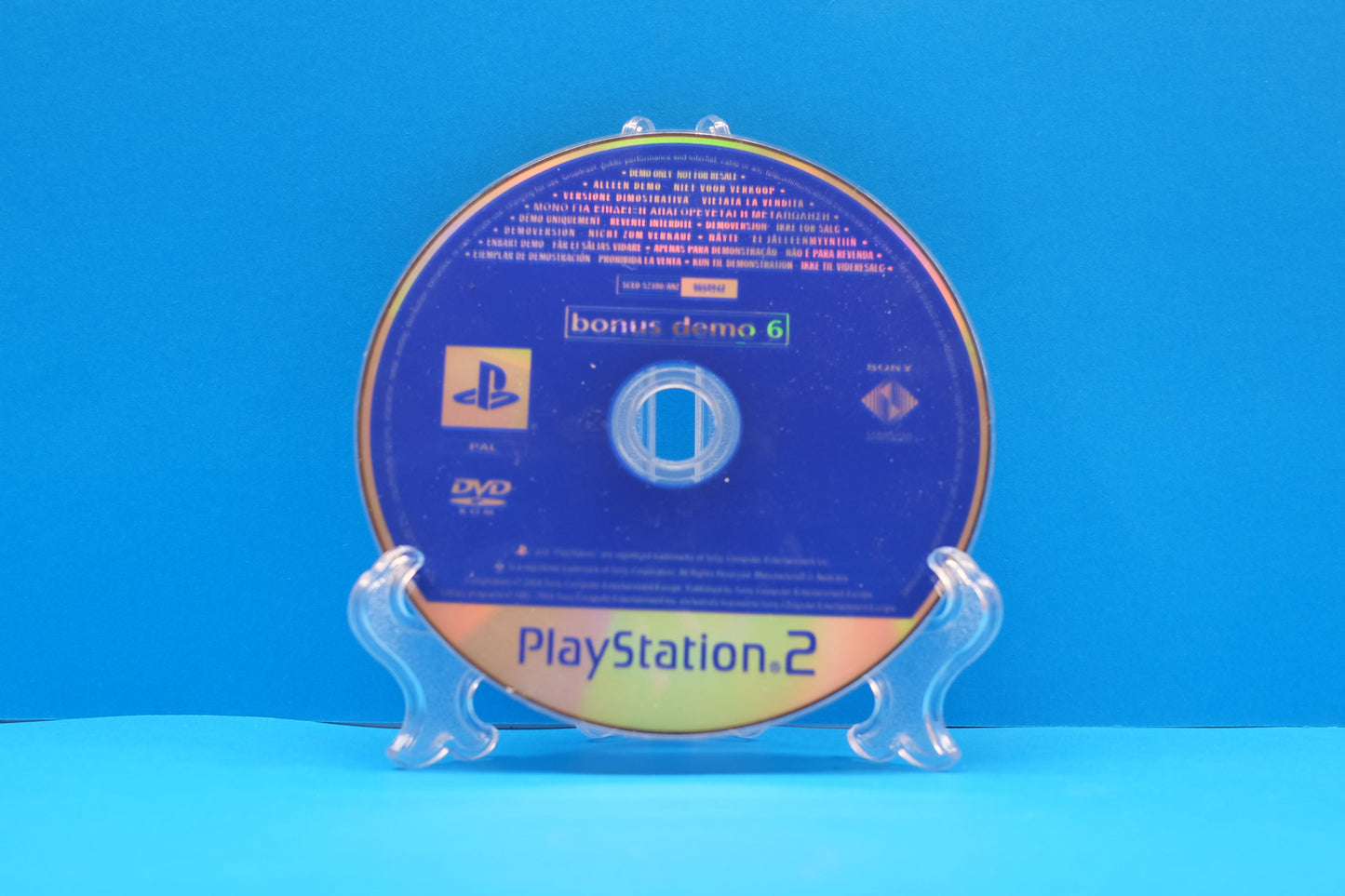 Bonus Demo 6 - Playstation 2 - Pre-Owned