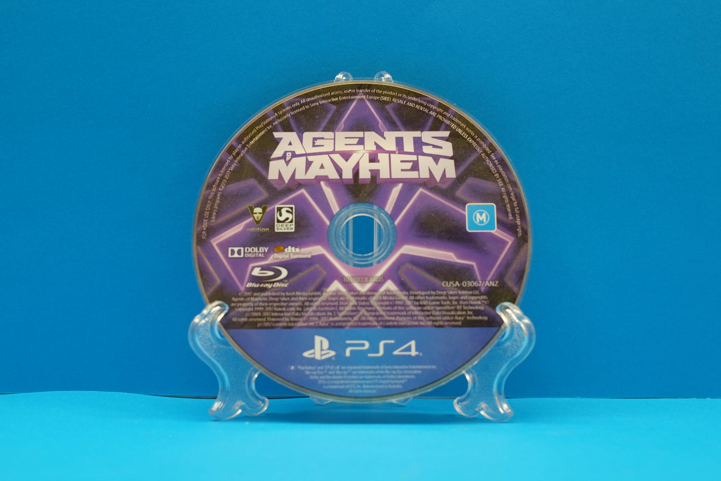 Agents Mayhem - Playstation 4 - Pre-Owned