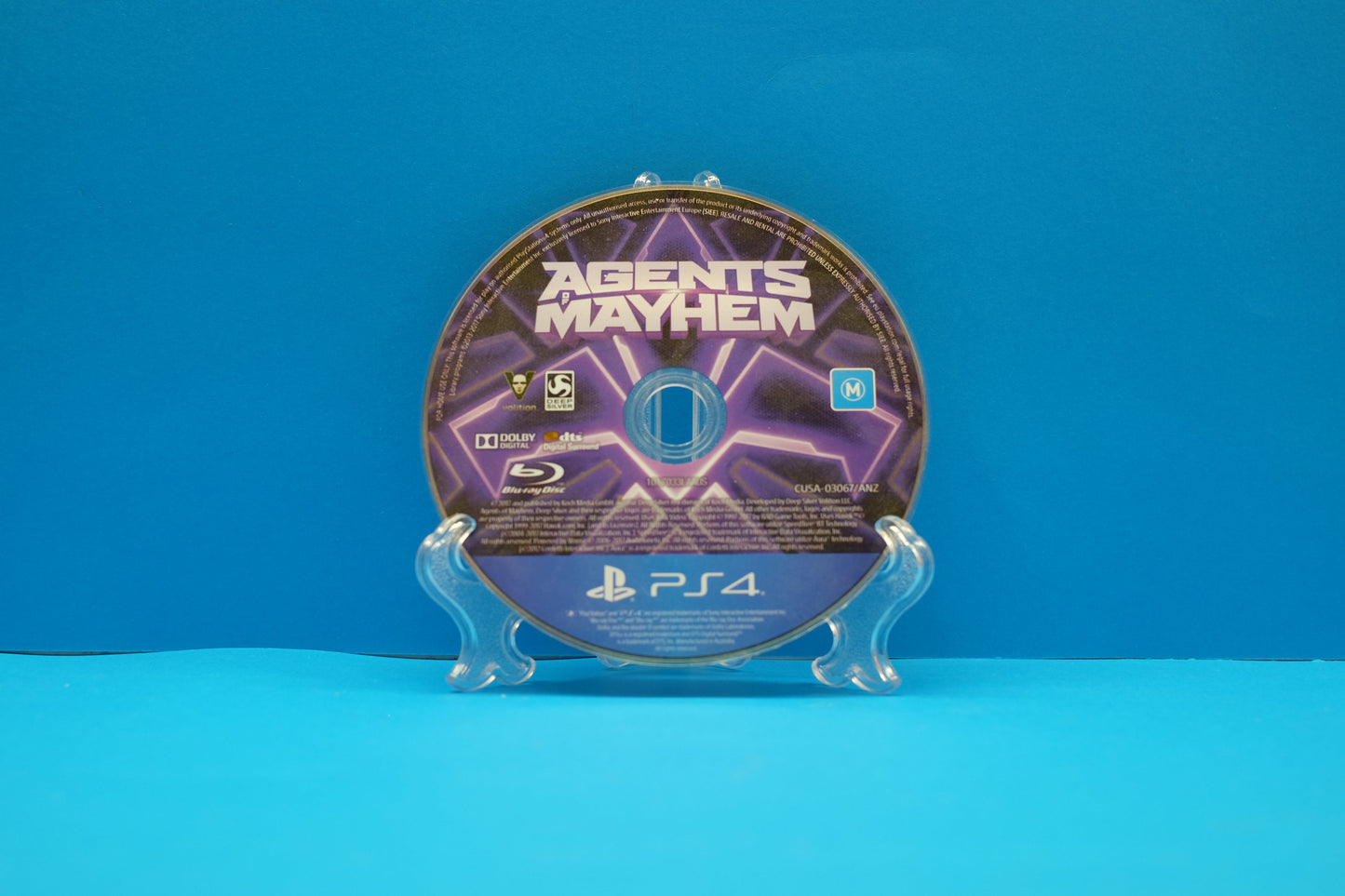 Agents Mayhem *Disc Only* - Playstation 4 - Pre-Owned