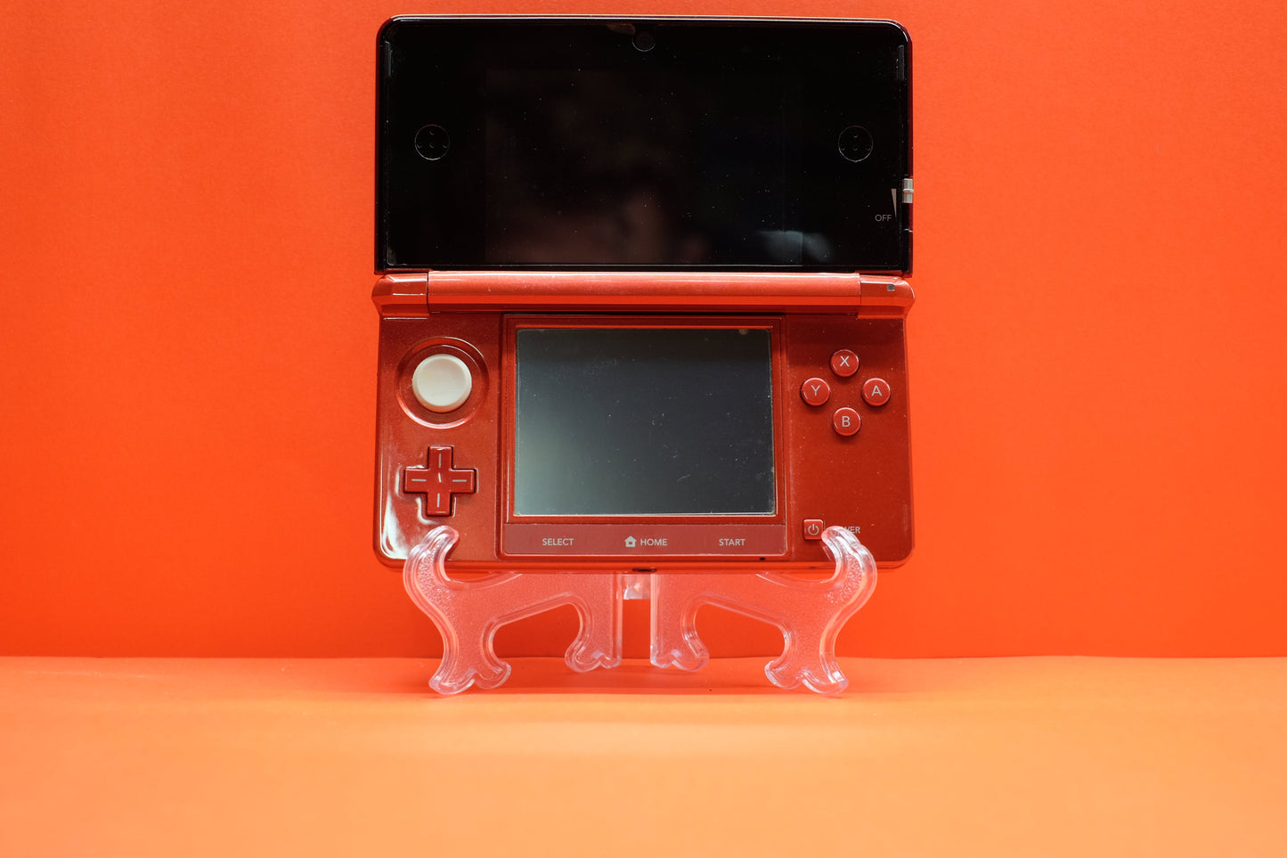 Nintendo 3DS Console (Flame Red) - Pre-Owned