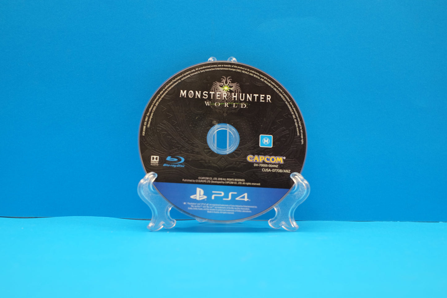 Monster Hunter World *Disc Only* - Playstation 4 - Pre-Owned