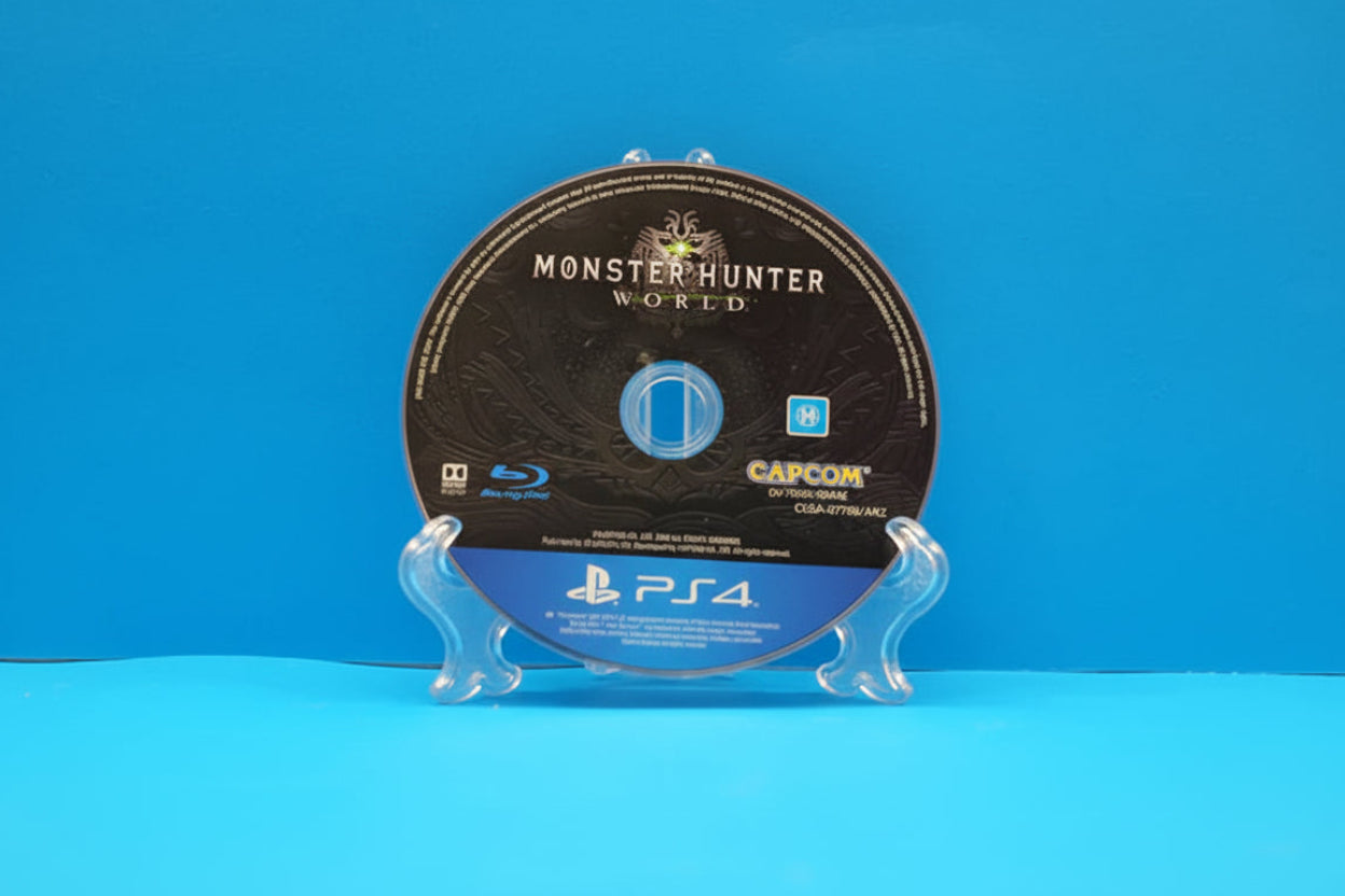 Monster Hunter World - Playstation 4 - Pre-Owned