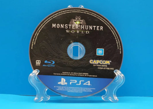 Monster Hunter World - Playstation 4 - Pre-Owned