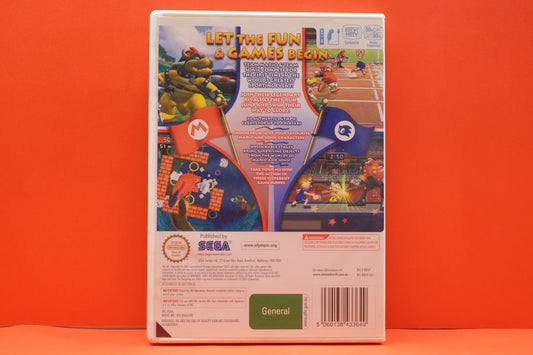 Mario & Sonic At The Olympic Games - Nintendo Wii - Pre-Owned