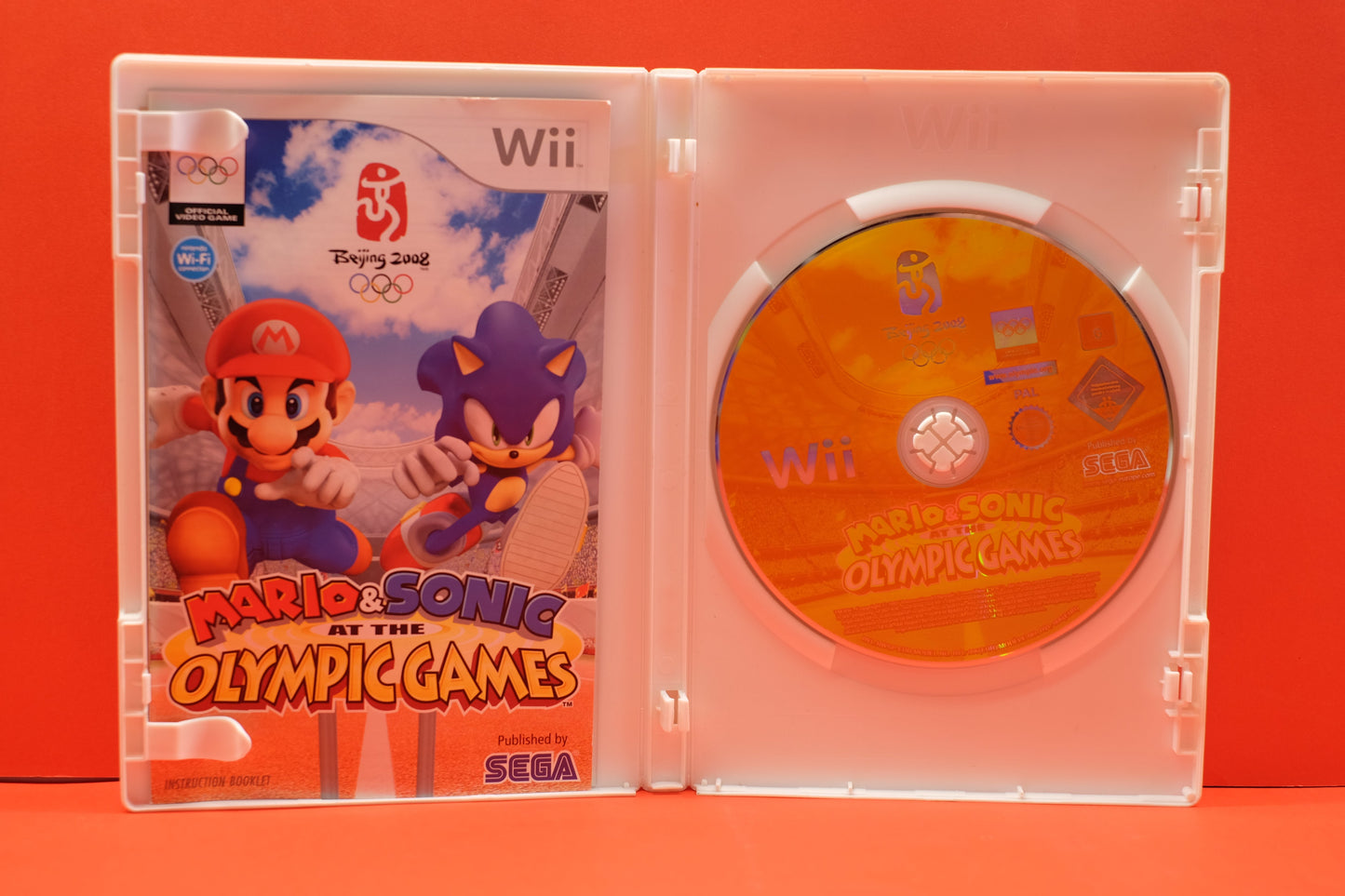 Mario & Sonic At The Olympic Games - Nintendo Wii - Pre-Owned