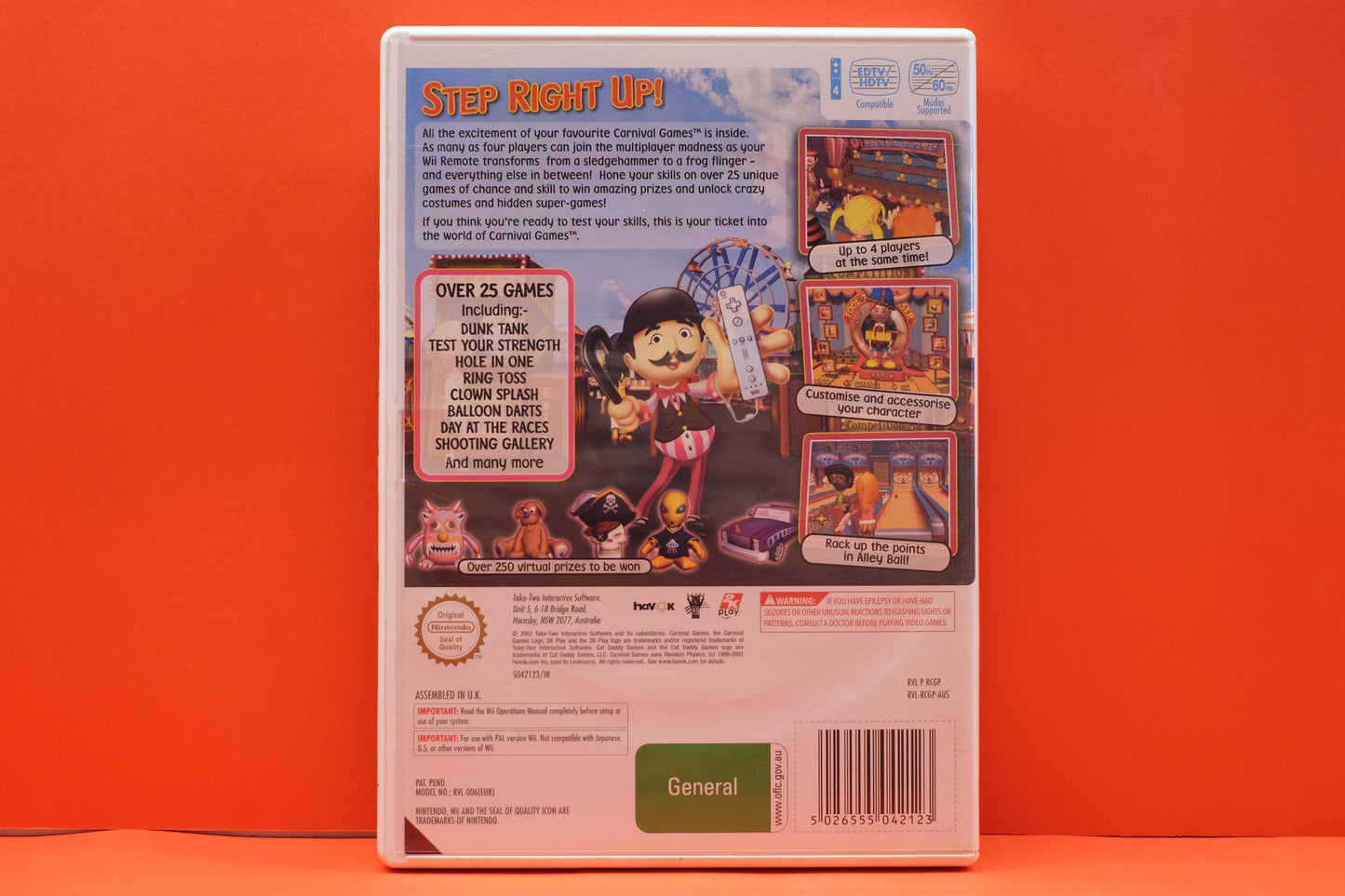 Carnival Games - Nintendo Wii - Pre-Owned